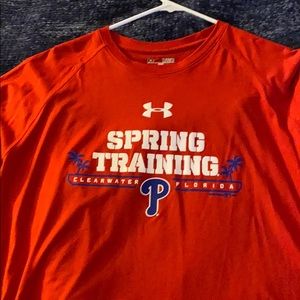 Phillies Under Armour Spring Training Shirt
